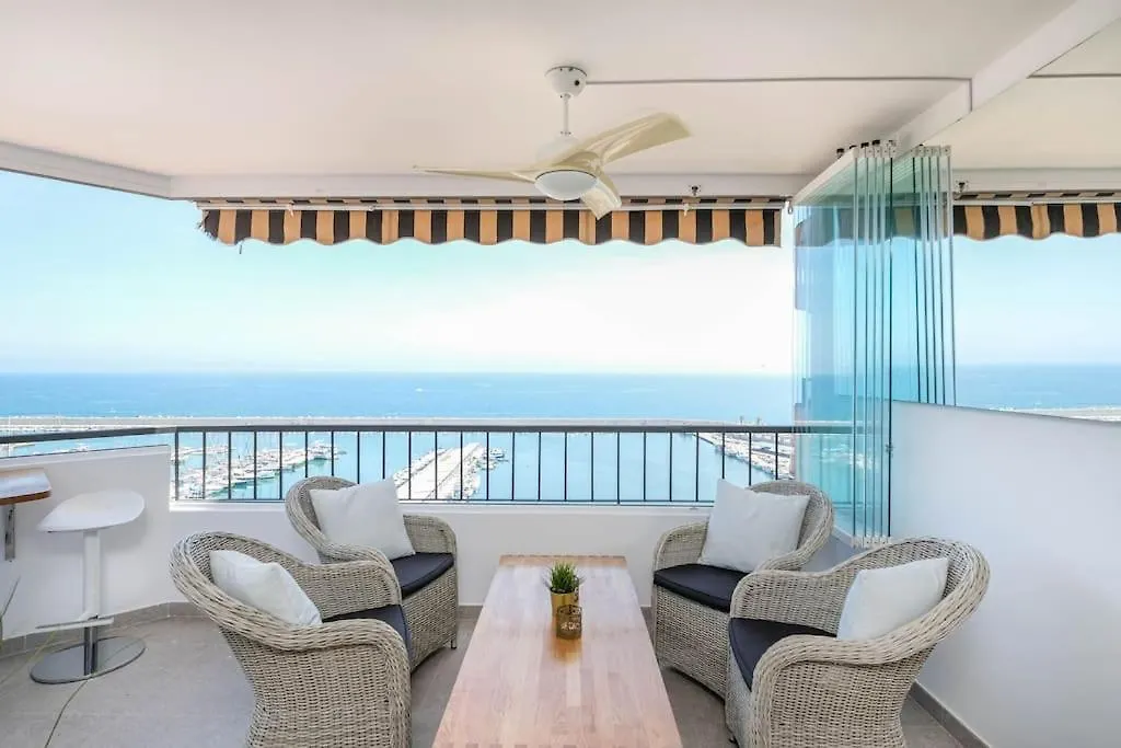 119-Magnificent Beach Front Apartment, Fuengirola 0*,